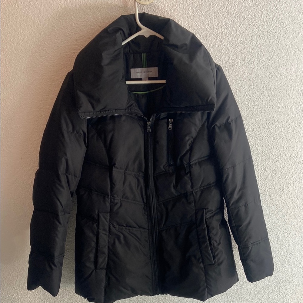 Andrew Marc New York tailored Black Puffer Jacket